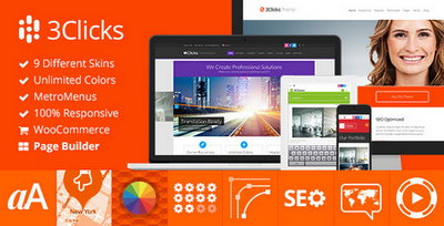 3clicks-v3-6-1-responsive-multi-purpose-wordpress-theme