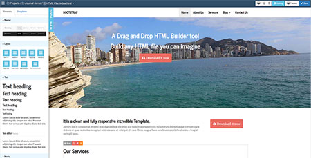 Bootstrap-HTML-Builder