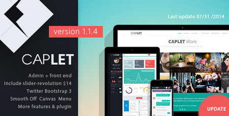 Caplet-v1.1.4-Admin-Responsive-HTML-Theme