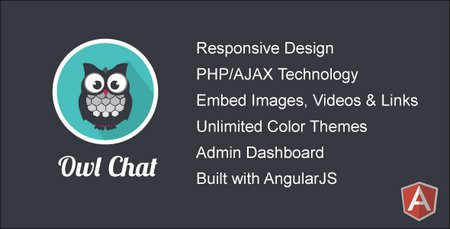 Owl-Chat-Responsive-Chat-Community