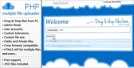 PHP-Multiple-File-Uploader