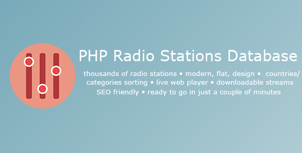 PHP-Radio-Stations-Database