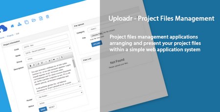 uploadr-project-files-management