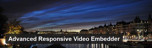 advanced-responsive-video-embedder