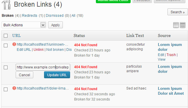 fix-broken-links